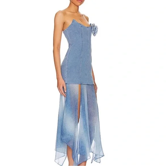 Lovers and Friends Britney Maxi Dress - Picture 3 of 9